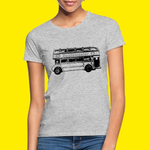 Routemaster London Bus - Vrouwen T-shirt