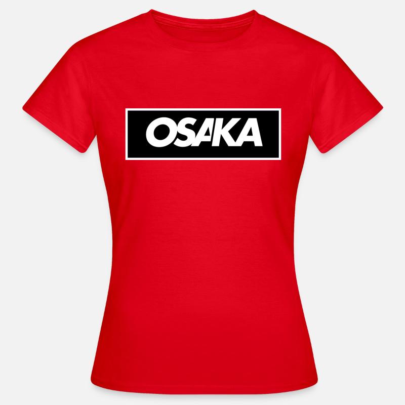 OSAKA - Women's T-Shirt - red