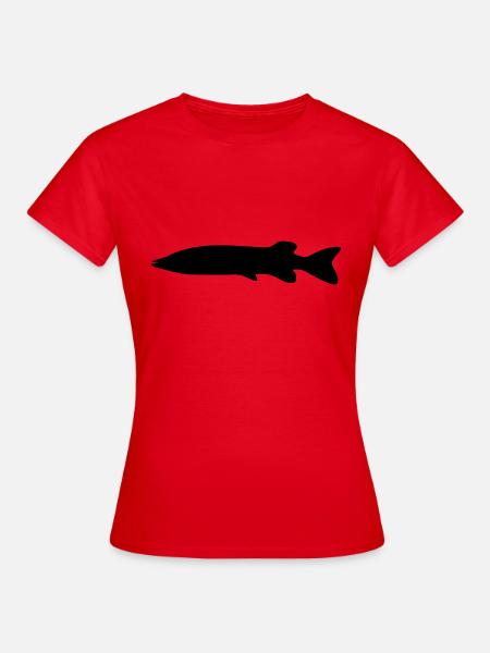 fish112 - Frauen T-Shirt - Rot