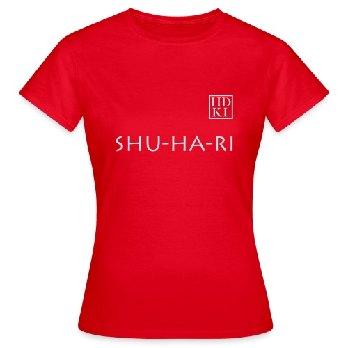 Shuhari HDKI white - Women's T-Shirt
