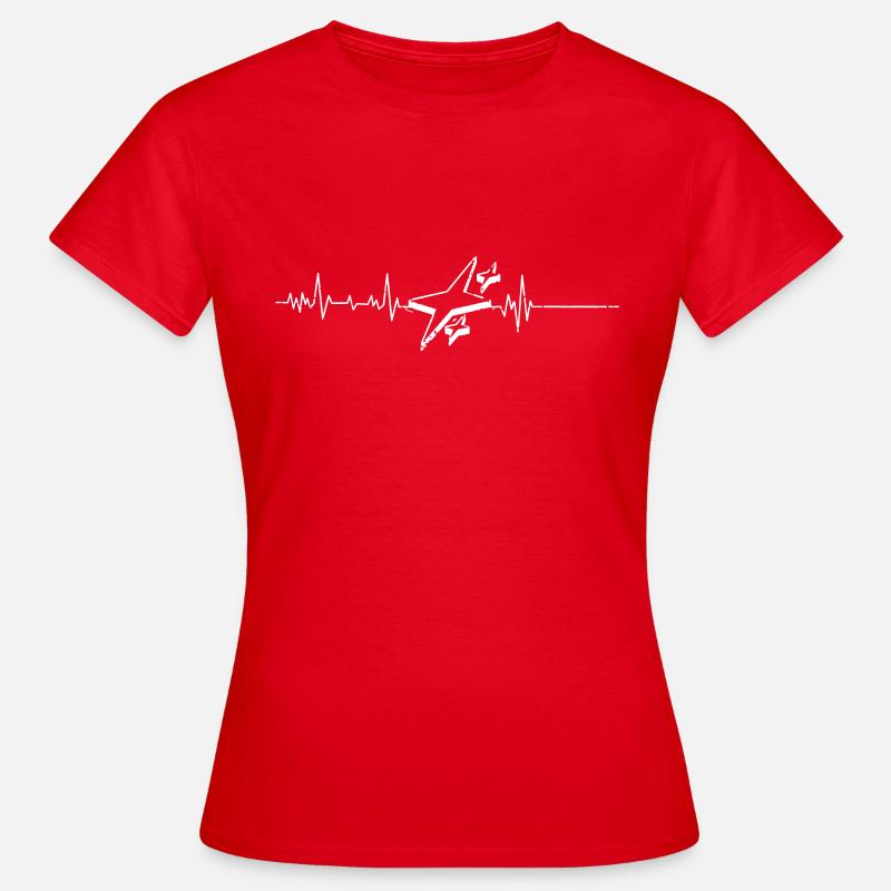 Y2K Style 2000s - Women's T-Shirt - red
