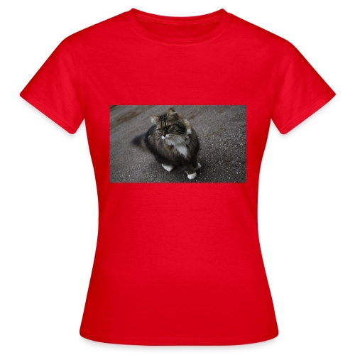 Mummon naapurin kissa - Naisten t-paita