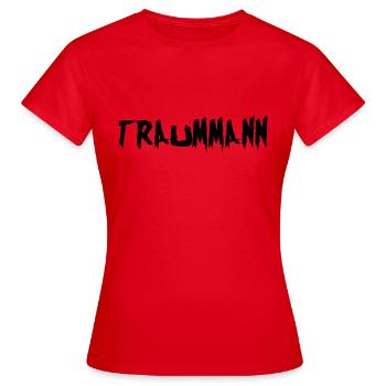 Bateau de rêve - T-shirt Femme - rouge - Devant - AI Model Female 172 dark (172cm)