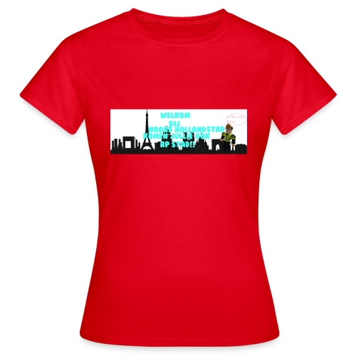 Noord Holland city - Vrouwen T-shirt
