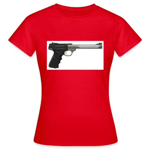 pistol - Dame-T-shirt