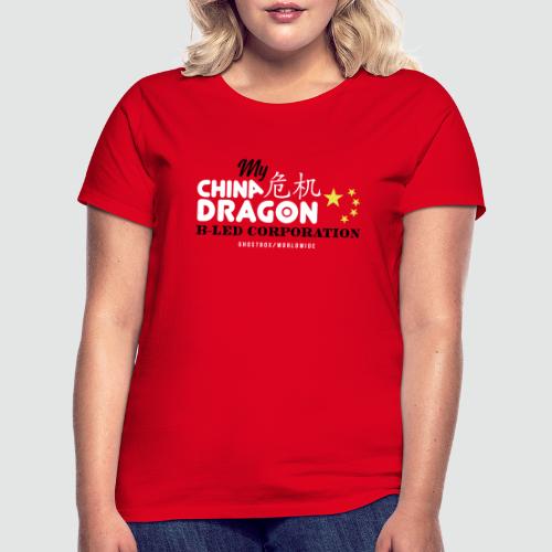 China Dragon B-LED Corporation Ghostbox Hörspiel - Frauen T-Shirt