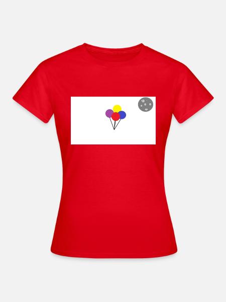 ballon - Frauen T-Shirt - Rot