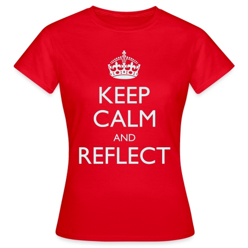 reflect - Women's T-Shirt