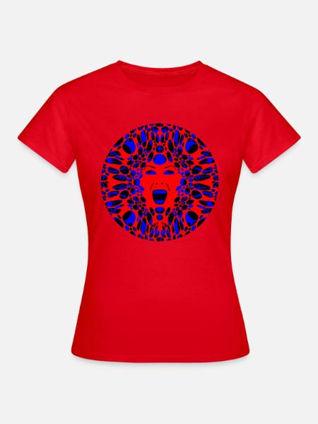 dark_missy - Frauen T-Shirt - Rot
