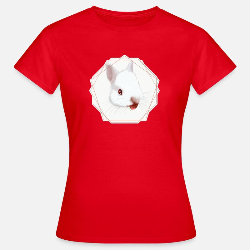 Raspberry Nom - T-shirt Femme - rouge