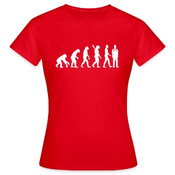 Male nurse - Women's T-Shirt - red - Front - AI Model Female 172 dark (172cm)