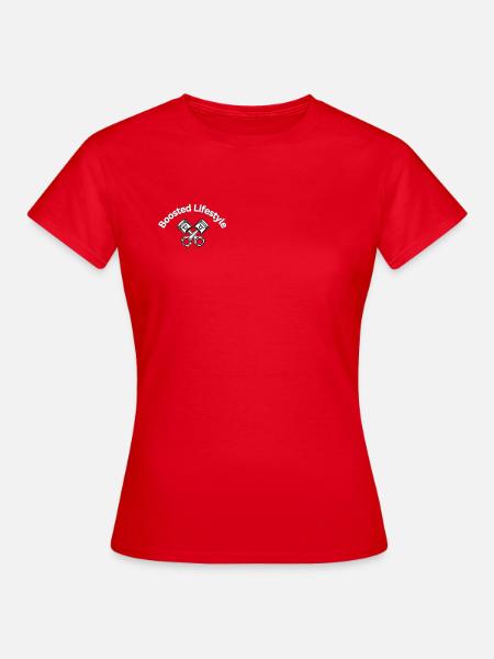 Boosted Lifestyle - Frauen T-Shirt - Rot