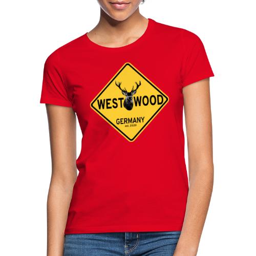 Westwood est. 2020 im exklusiven Roadsign-Design - Frauen T-Shirt