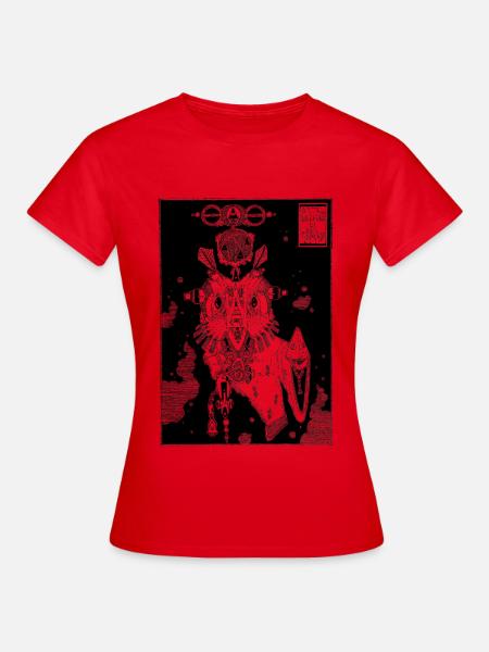 ASTRO ERDFERKEL - Women's T-Shirt - red
