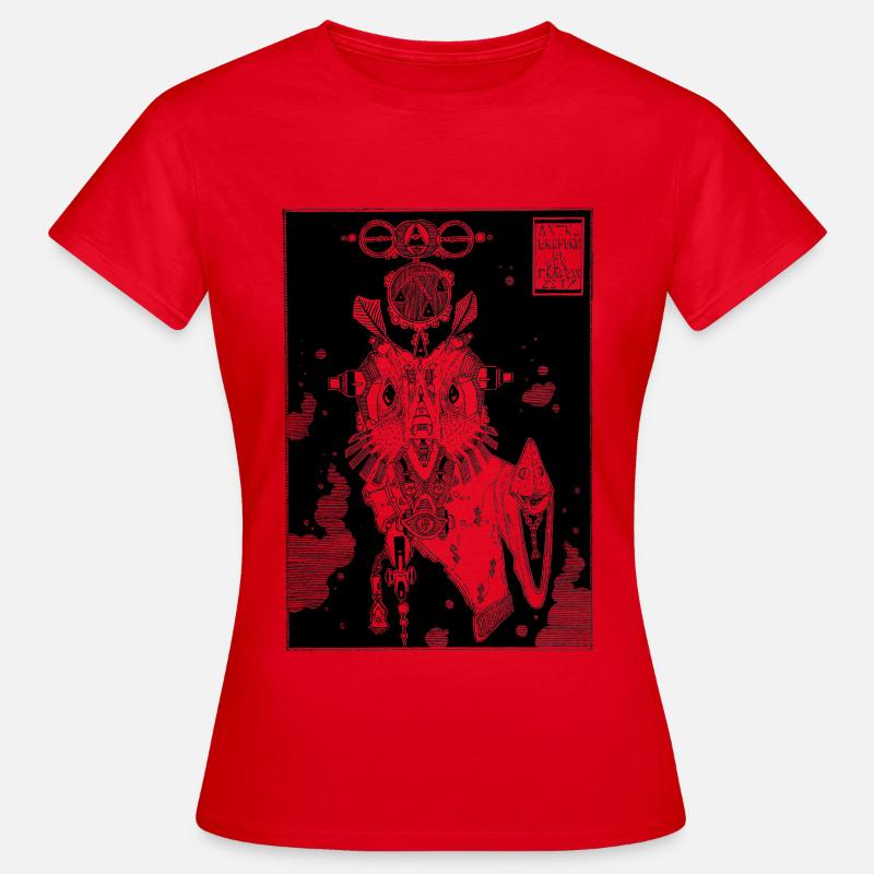 ASTRO ERDFERKEL - Women's T-Shirt - red