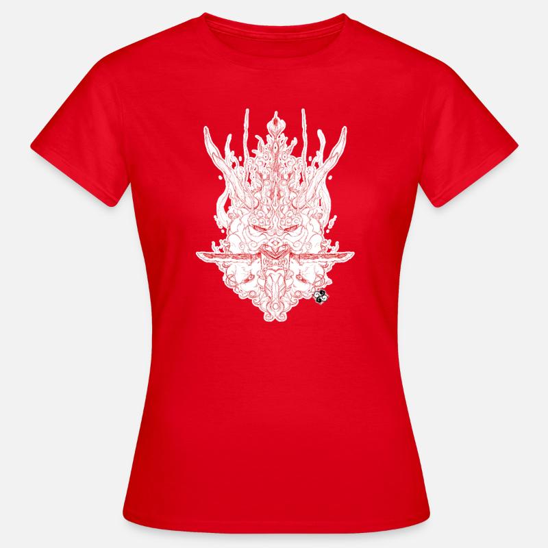 Oni_S1 - Women's T-Shirt - red