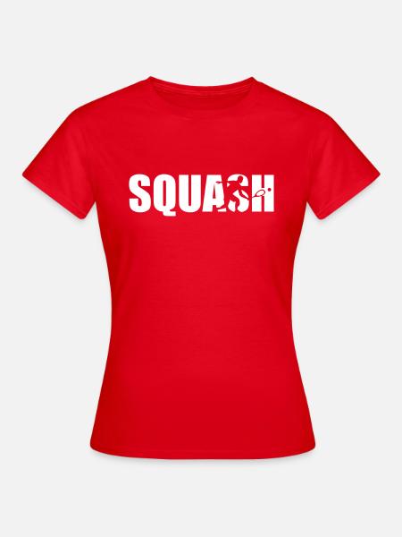 Squash - Frauen T-Shirt - Rot