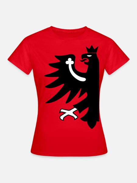 Tirol - Frauen T-Shirt - Rot