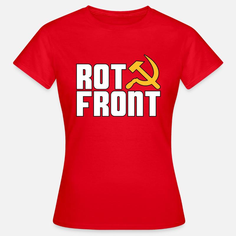 Red front II - Women's T-Shirt - red