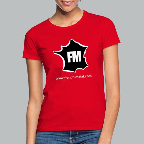 FRENCH METAL - T-shirt Femme