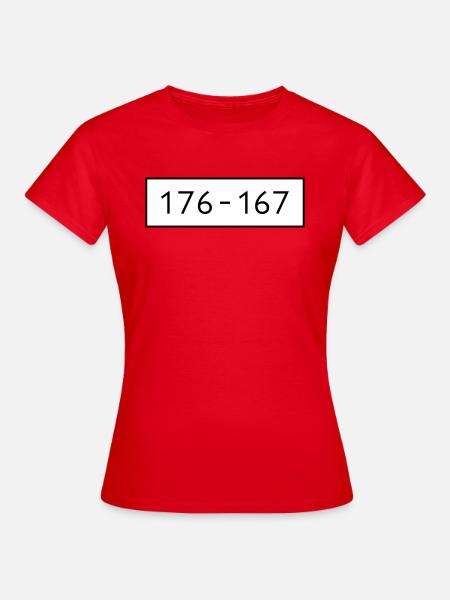 Panzerknacker 6 numéros groupe costumes carnaval - T-shirt Femme - rouge