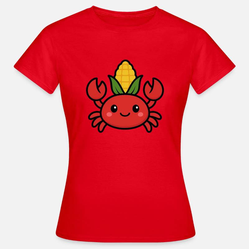 Corncrab - Women's T-Shirt - red