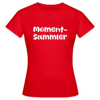 Collectionneur - T-shirt Femme - rouge - Devant - AI Model Female 172 dark (172cm)