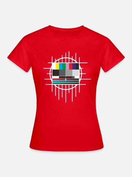Testbild - Frauen T-Shirt - Rot