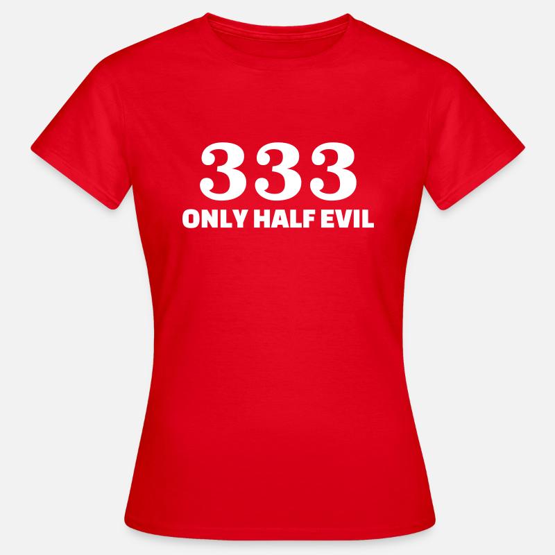 Evil - Women's T-Shirt - red