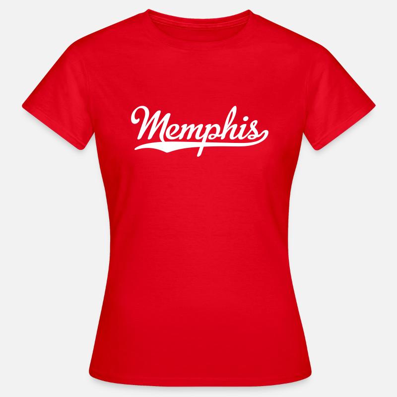 Memphis - Women's T-Shirt - red