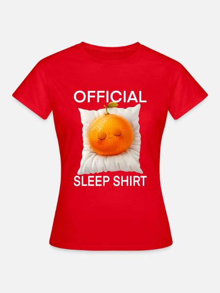 Orange - Frauen T-Shirt - Rot