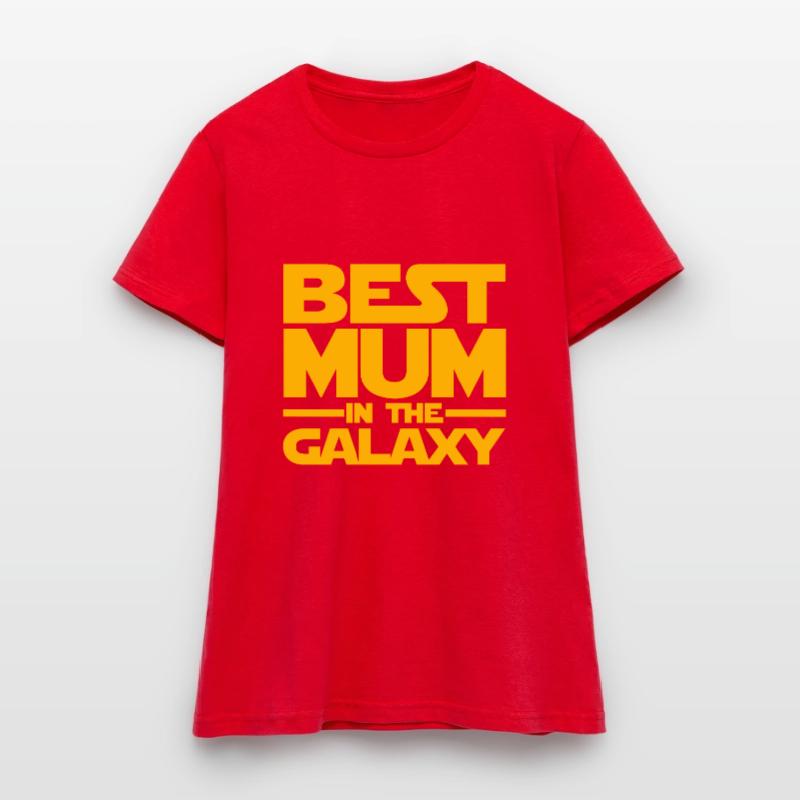 Die beste Mutter der Galaxis - Muttertagsgeschenk Frauen T-Shirt