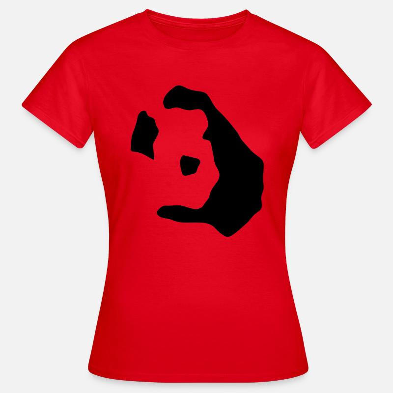 Santorini - Women's T-Shirt - red