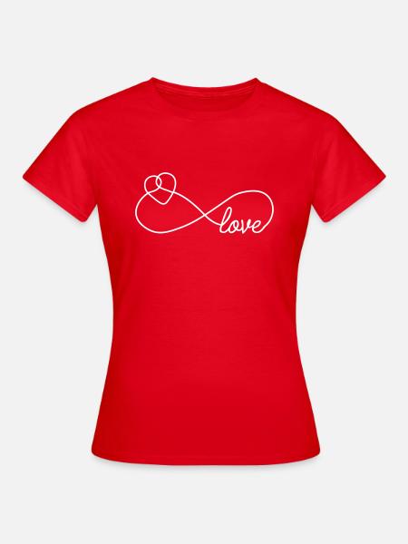 Eternal Love [Liebe Herz] - Frauen T-Shirt - 