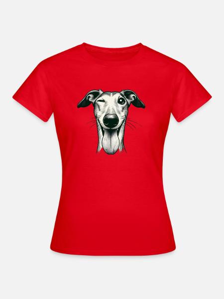 ;oP - Frauen T-Shirt - Rot