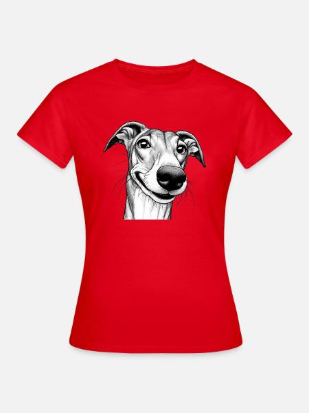 windiger Schelm - Frauen T-Shirt - Rot