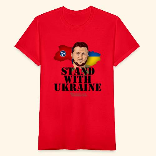Ukraine Tennessee - Frauen T-Shirt