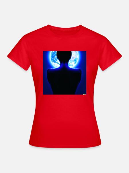 Die Welt ohne Menschen - Frauen T-Shirt - Rot