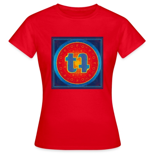 turn turQuoise Logo - Frauen T-Shirt
