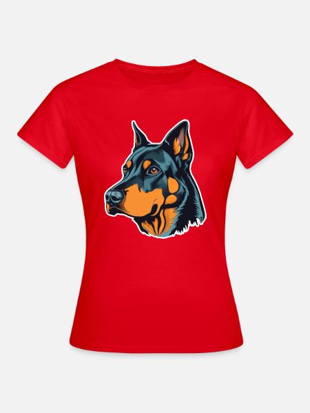 Bauceron - Frauen T-Shirt - Rot