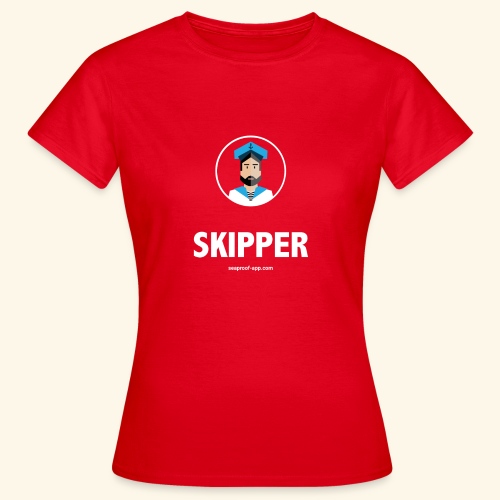 SeaProof Captain - Frauen T-Shirt