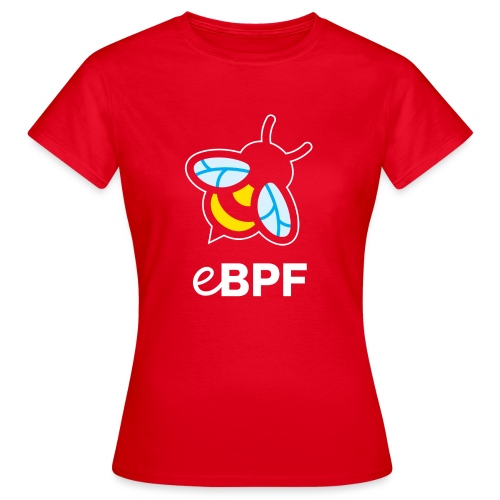 ebpf vertical for dark - Women's T-Shirt
