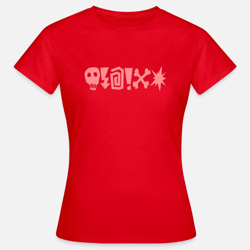 Fury - Women's T-Shirt - red