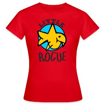 La fronde est un petit méchant - T-shirt Femme - rouge - Devant - AI Model Female 172 dark (172cm)