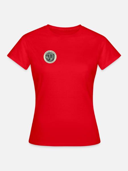 Hanging Around Is My Cardio - Frauen T-Shirt - Rot