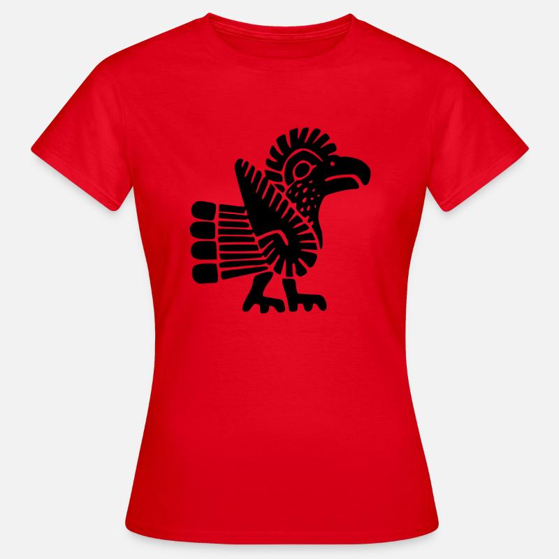 Bird Maya - Women's T-Shirt - red