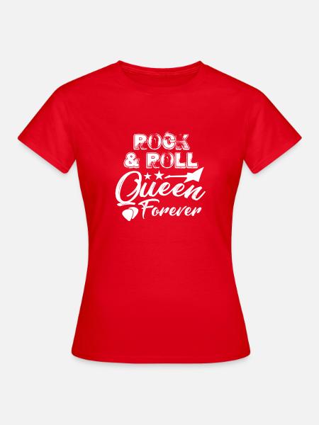 Rock music - Women's T-Shirt - red
