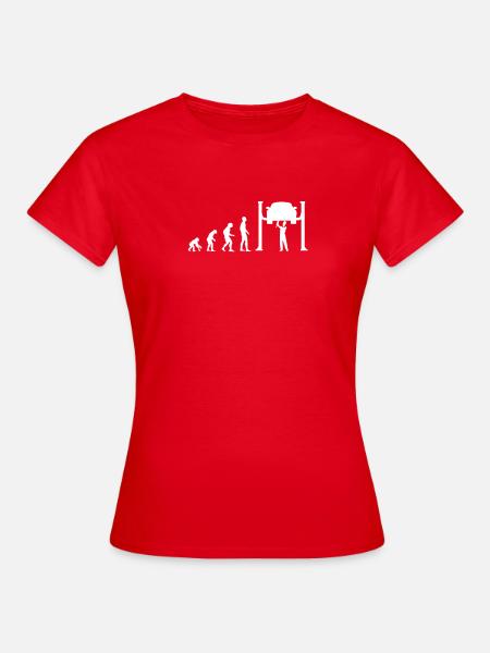 Mechaniker - Frauen T-Shirt - Rot