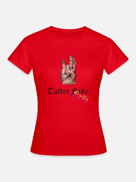 TATTOO FAILS - EPIC 8 - Frauen T-Shirt - Rot
