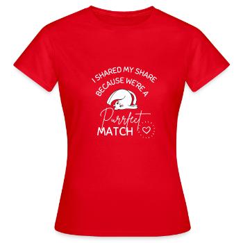 Nierentransplantation Organ Empfänger Überlebender lustig - Frauen T-Shirt - Rot - Vorne - AI Model Female 172 dark (172cm)